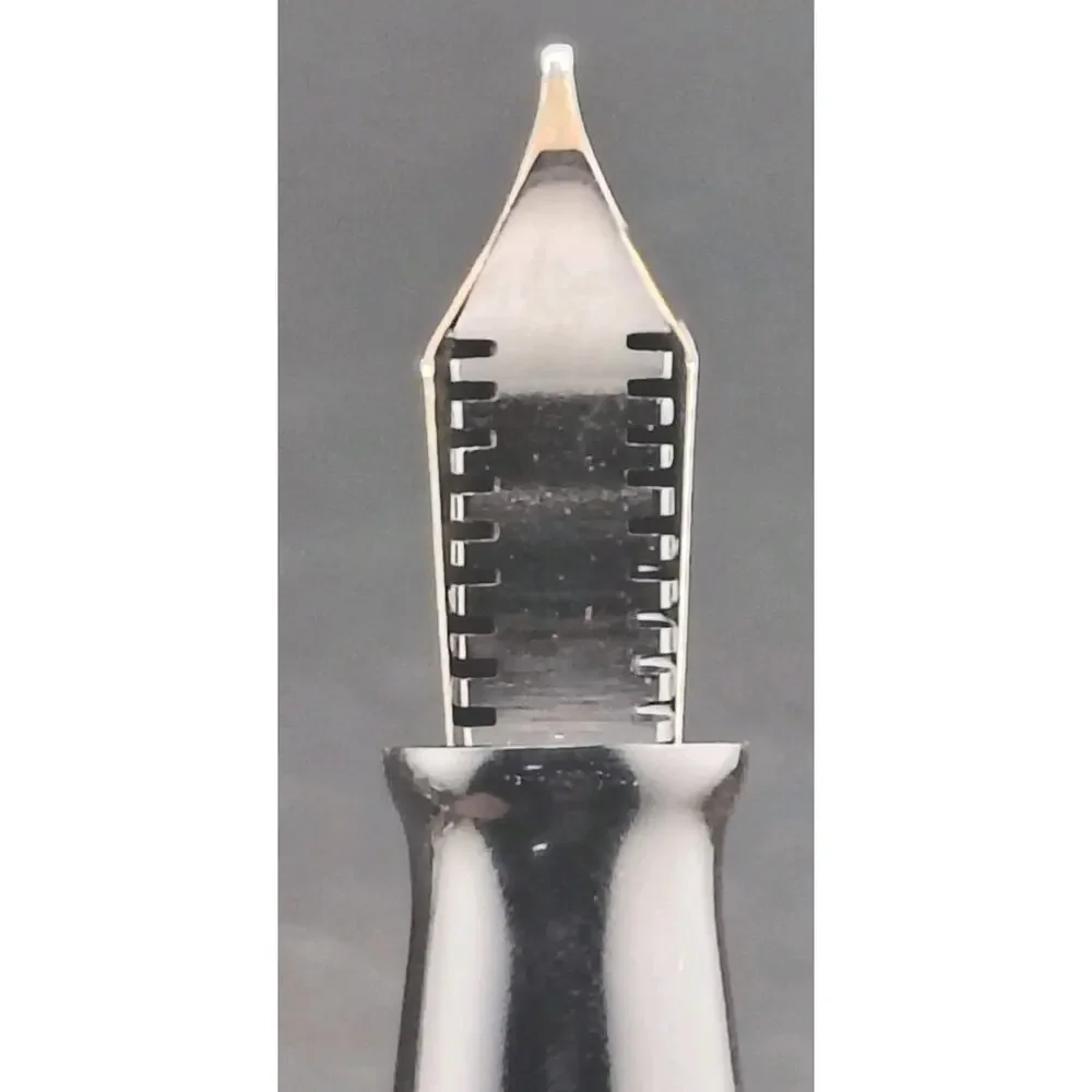 1946 Parker Vacumatic Major Fountain Pen Jet Black - Working
